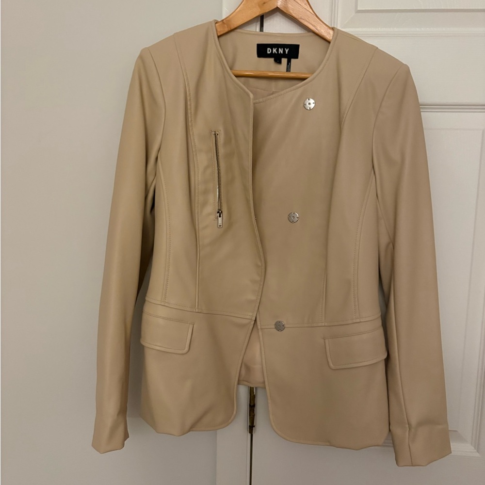 DKNY Women's Beige Blazer